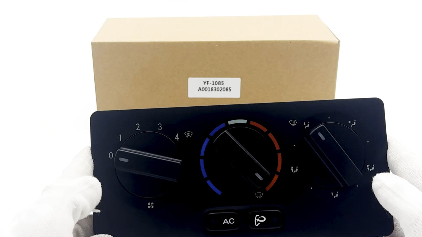 Air conditioning climate control switch suitable for Mercedes A0018302085 A0008309285 BC1464500580RC