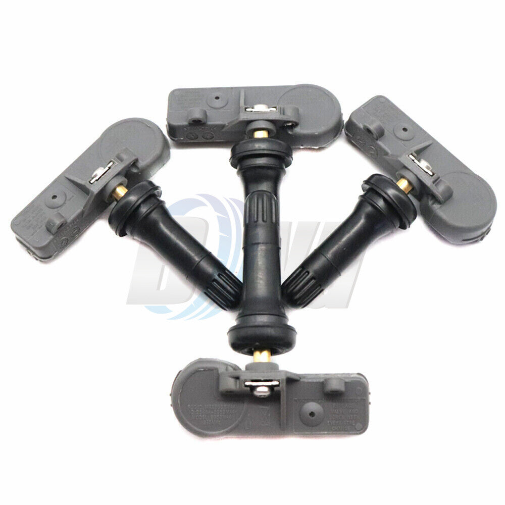 4x TPMS New Tire Pressure Monitoring Sensors 13586335 13581558 for Chevy for GMC GM