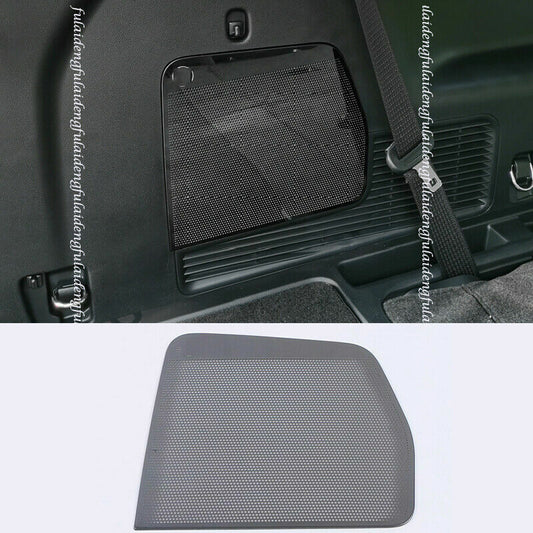 1P for Ford Explorer 2020-22 Stainless Rear Door Trunk Audio Speaker Cover Trim