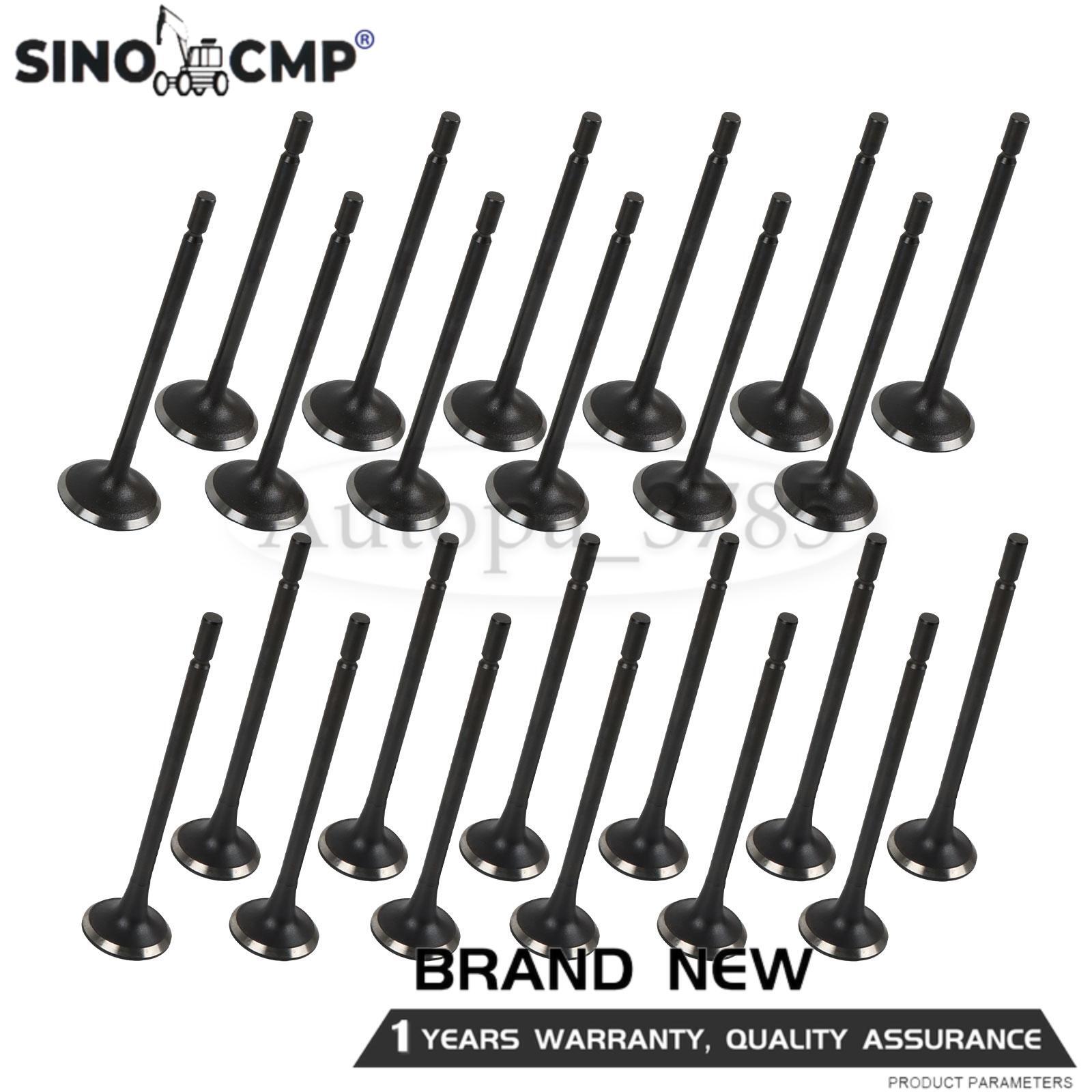 24x Intake  Exhaust Valve for Hyundai for Kia G6EA 2.7 22211-3E000 22212-3E000 NEW