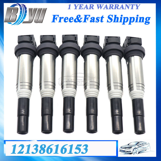UF-592 Ignition Coil Set for BMW 128i 328i 535i 550i 750i X5 X6 Z4 for Mini Cooper