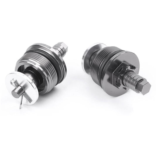 37mm Motorcycle Front Preload Adjusters Fork Bolts for Honda CBR250R