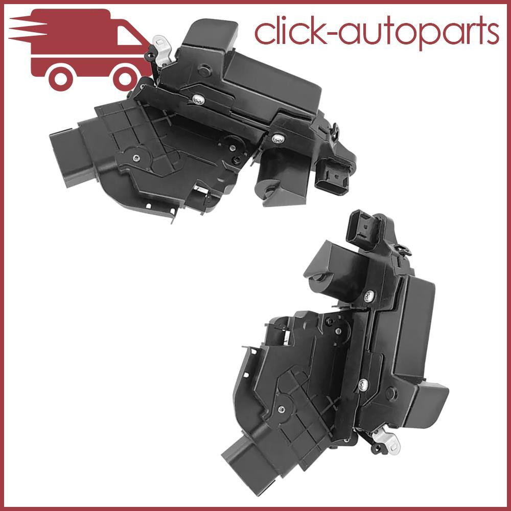 2Pcs Fit For 2004-2017 C30 S40 S80 V50 V70 XC60 XC70 Front Left+Right Door Lock