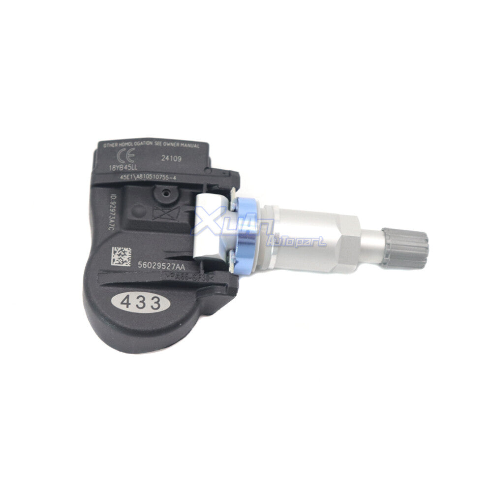 56029527AA Tire Pressure Monitoring System (TPMS) sensor suitable for 08-12 for Chrysler Town Country.