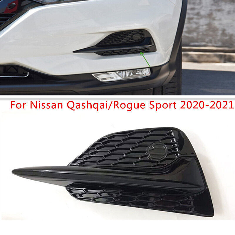 Front Bumper Fog Light Bezel Left Side for Nissan Qashqai/Rogue Sport 2020-2021