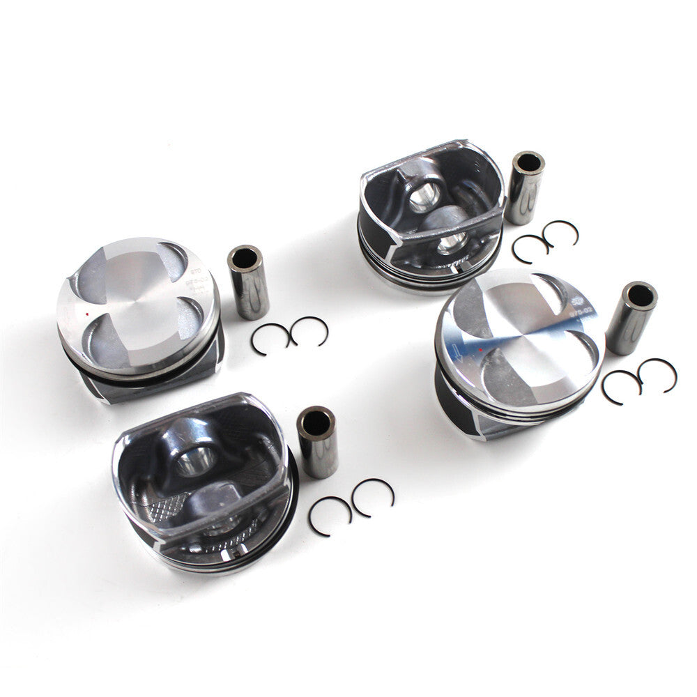 4Pcs Piston  Ring Set For 06-16 for MINI R55-R60 Cooper N12 N16 Engine 11257589348