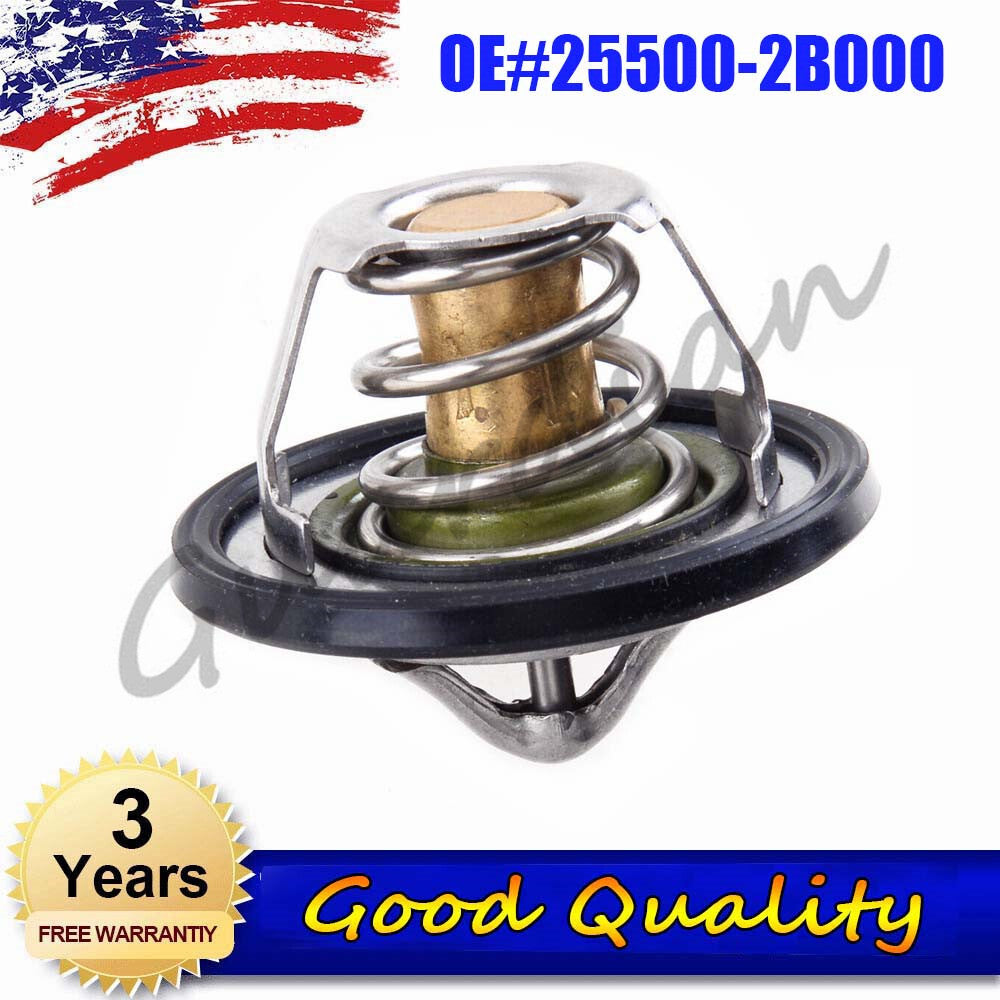 Engine coolant thermostat 25500-2B000 for Kia Soul Rio Optima Forte 5 for Hyundai