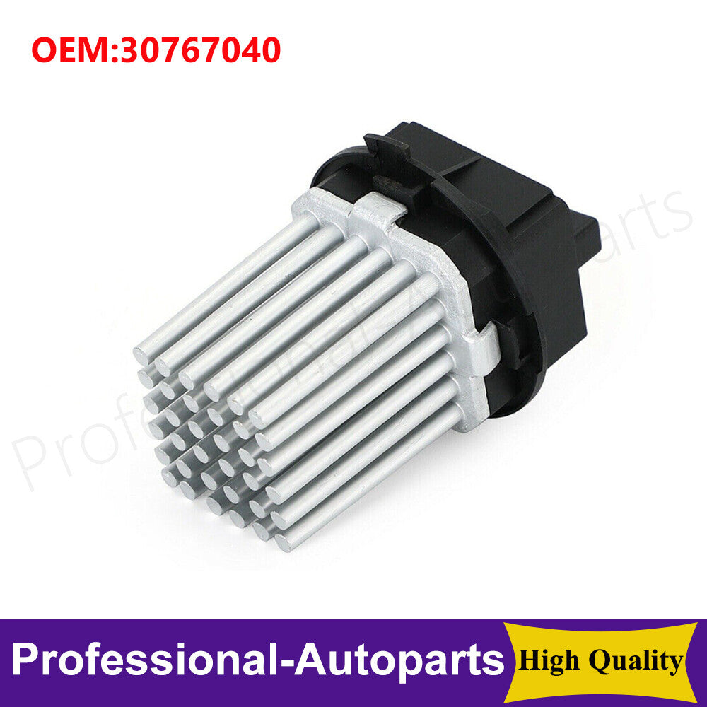 30767040 Air Conditioner Heater Blower Motor Regulator Resistor Suitable for Volvo S60 XC60 V60 S80