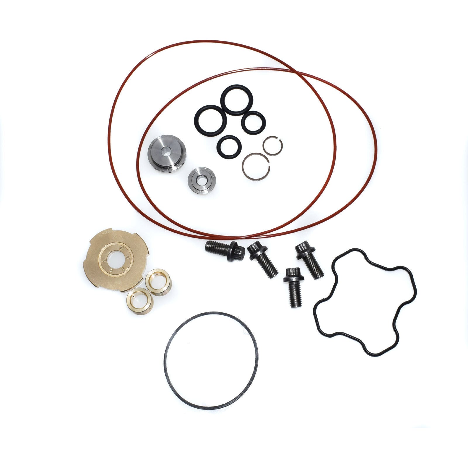 for Ford 7.3L F250 F350 GTP38 TP38 Turbo Rebuild Repair Rebuilt Kit