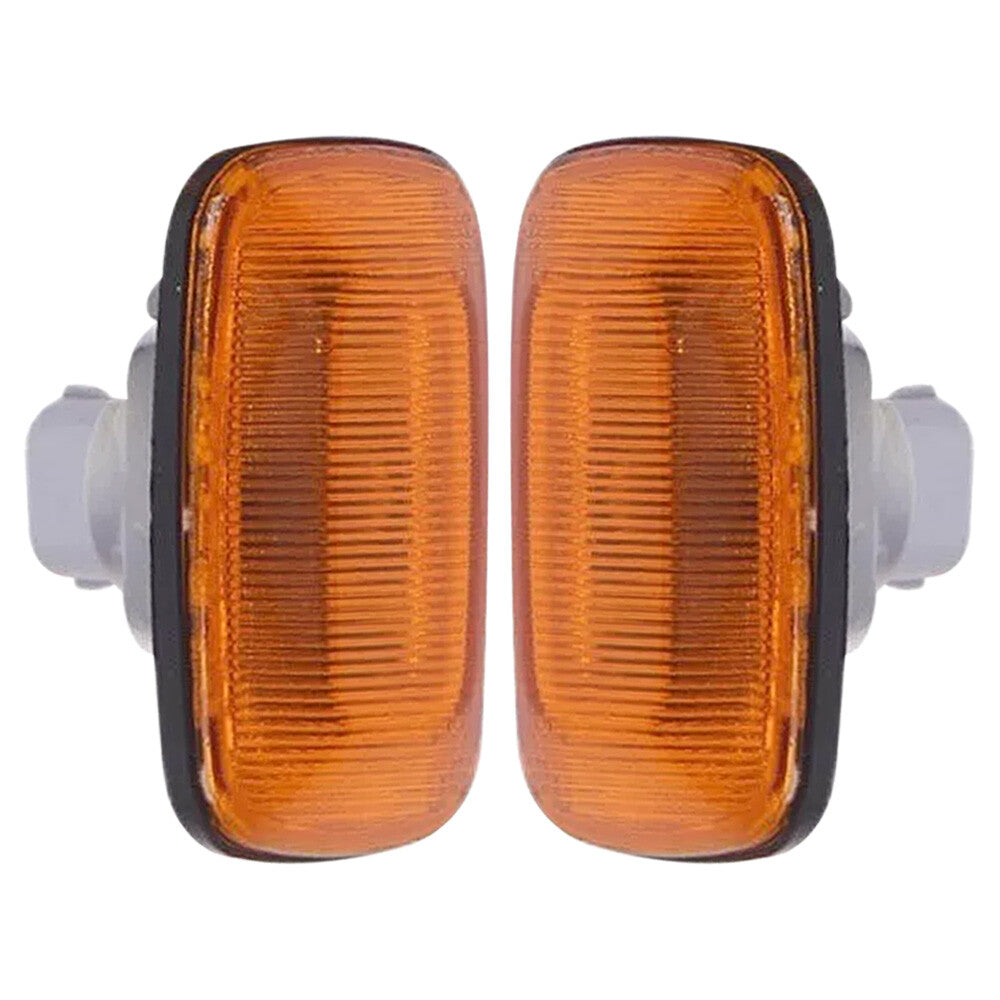 2Pcs for Camry Hilux Surf for 4Runner for Land Cruiser Side Fender Marker Light Lamp