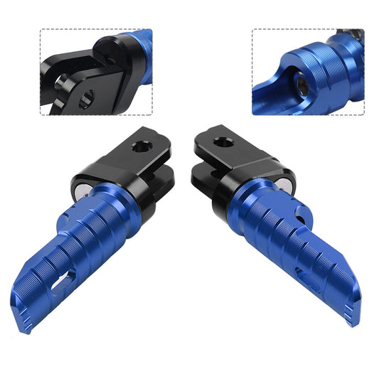 Blue Front Footrest Foot Peg for BMW R Nine T Pure 2020-2023 F900R F900XR 19-23