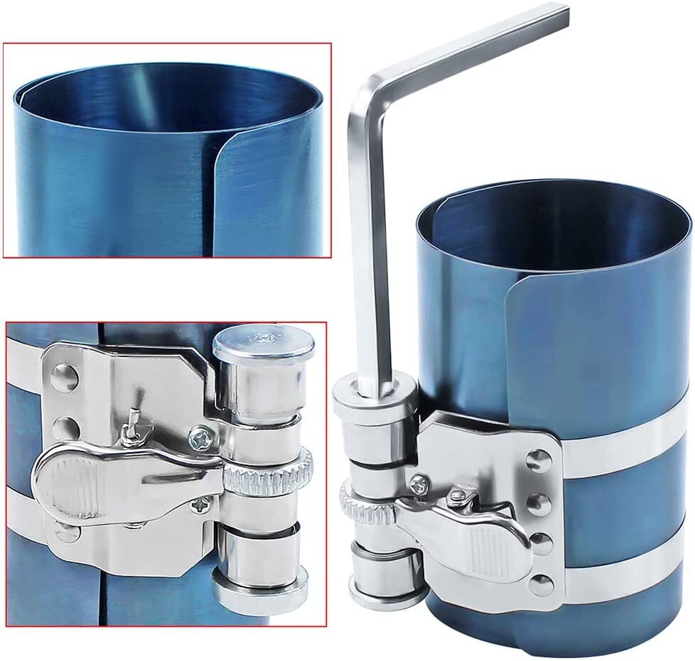 4¡± Piston Ring Compressor Adjustable from 2¡± to 6.9¡±,Sprung mechanism