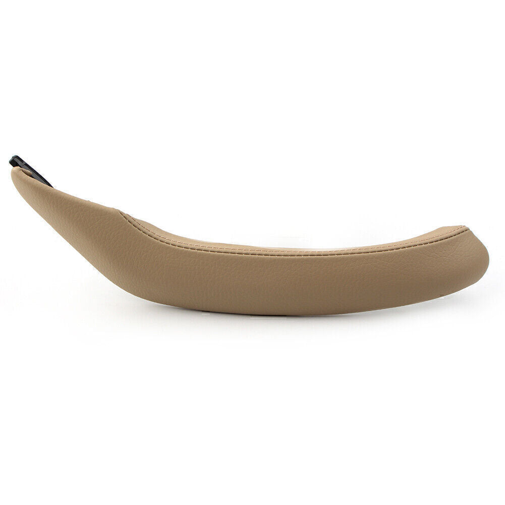 Beige Car Left Inner Door Pull Handle Trim Cover for BMW X3 X4 F25 F26 10-17