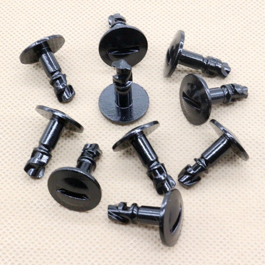 10 Engine Protector Disc Press Bolts and Clamps for Volkswagen and for Audi 8D0805121B