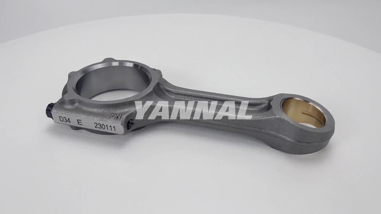 D34 LEL04/029235 D34NAP7 connecting rod is suitable for Doosan diesel engines.
