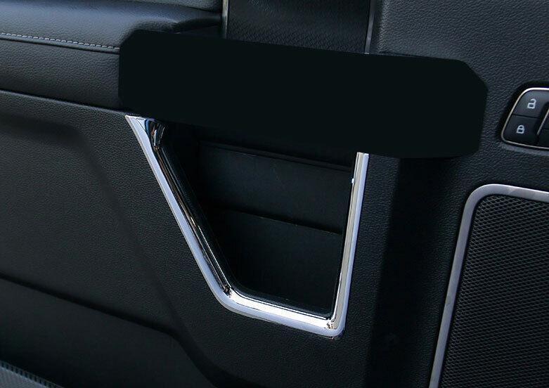for Ford F150 F-150 2015-2020 Chrome Silver Interior Door Panel Cover Trim 2PCS