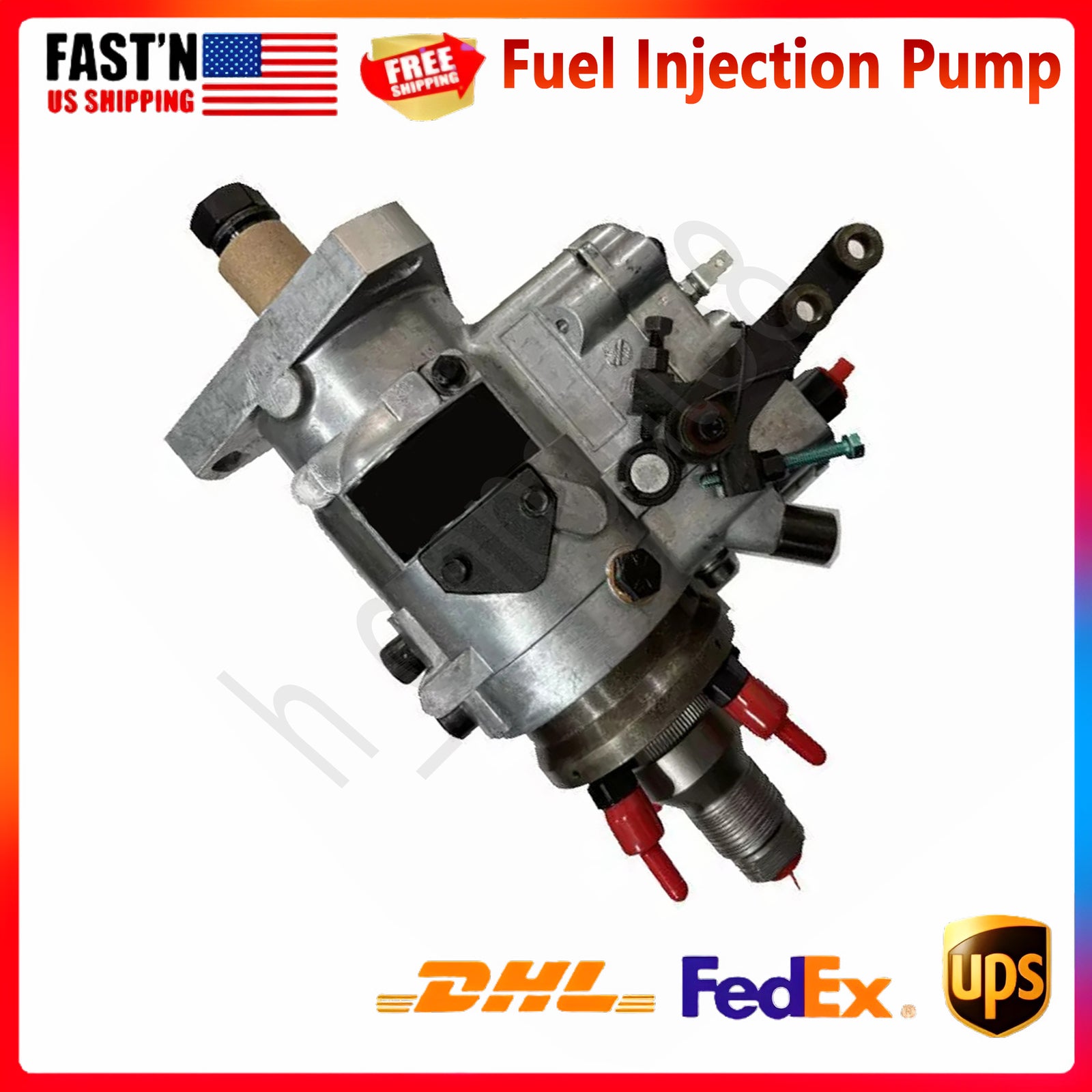 DB2435-5220 2643U221 Fuel Injection Pump for CAT 210C Loader Backhoe