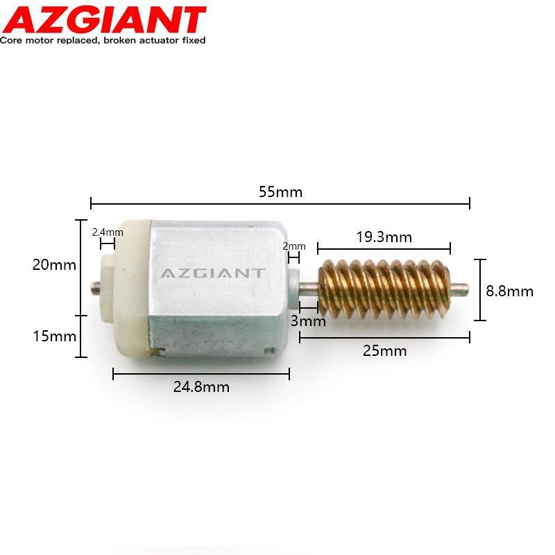 Suitable for 2009-2015 for BMW X1 E84 / 2006-2012 for BMW 1 Series E81 E82 car door lock motors.