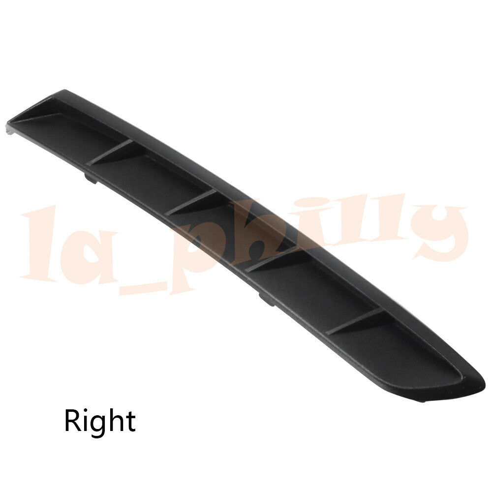 Fits for Toyota for Camry 2018-2021 Rear Bumper Extension Trim Left+Right Side Pair