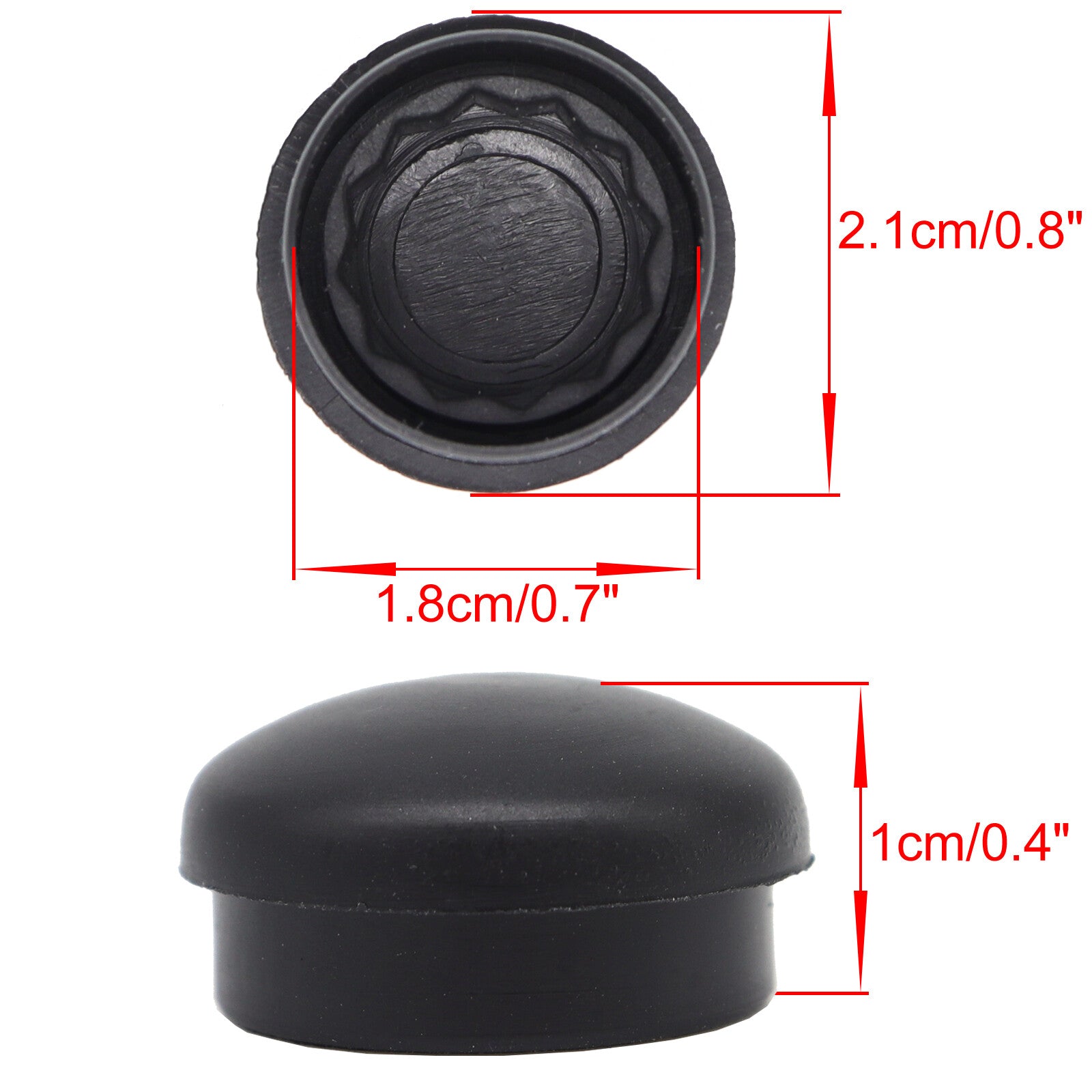 4X for Audi A4 A3 8P 8V Car Front Windshield Wiper Arm Nut Cap Bolt Rocker Cover