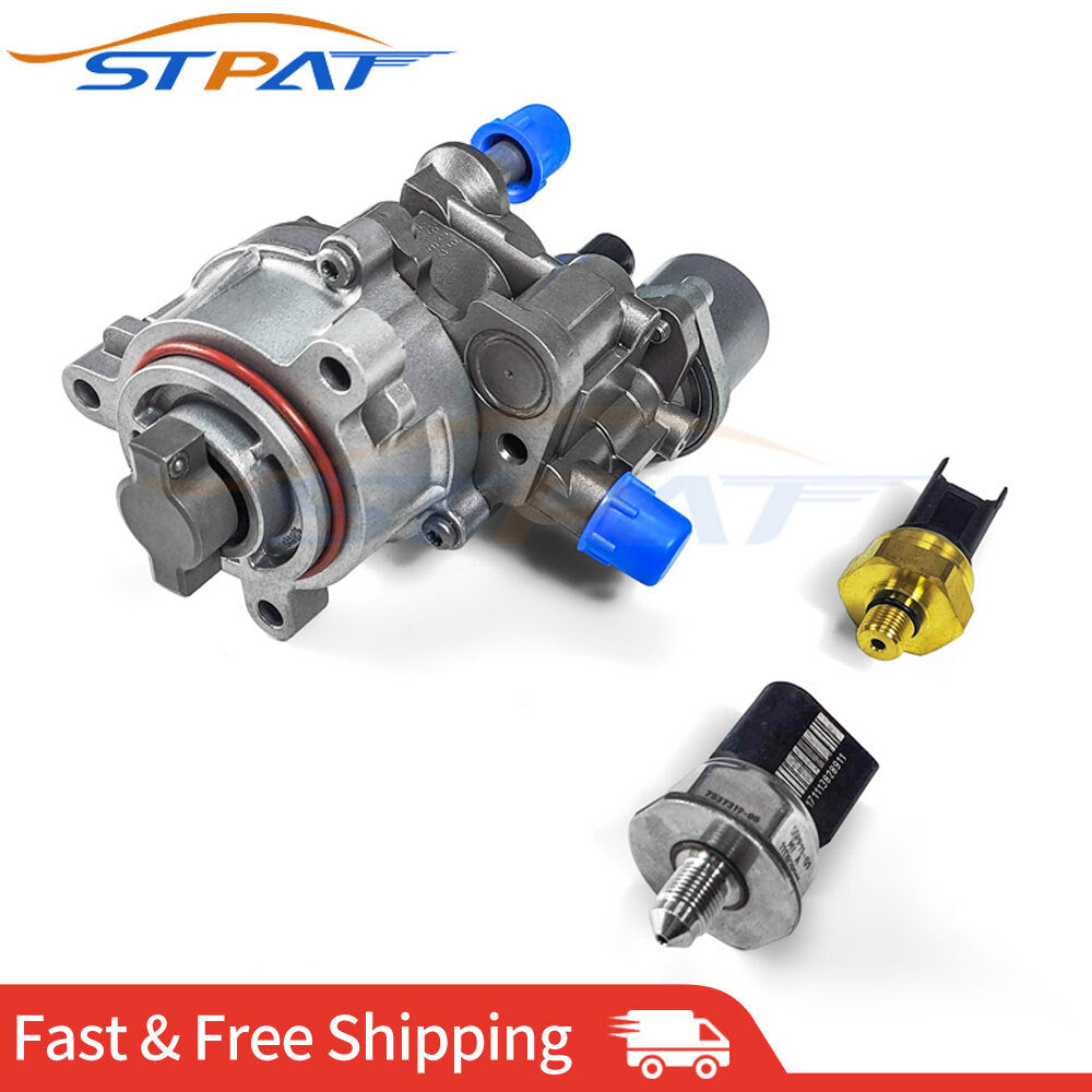 for BMW N54/N55 Engine335i 535i High Pressure Fuel Pump+ Fuel Pressure Sensor