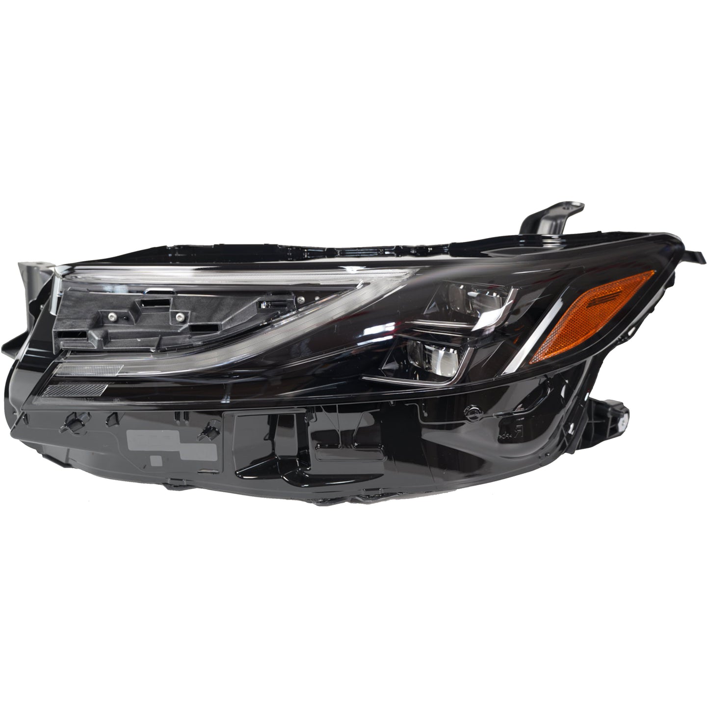 Headlights suitable for 2024 and 2025 for Toyota for Camry XSE and XLE LED assemblies for driver and passenger use.