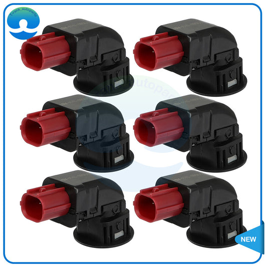 6Pcs Parking Distance Control Parking Sensors Set for 2005-2010 for Honda Odyssey