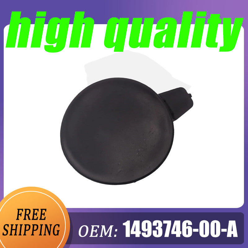Front bumper tow hook cover for Tesla for Model Y 2020 - 2022 1493746-00-A