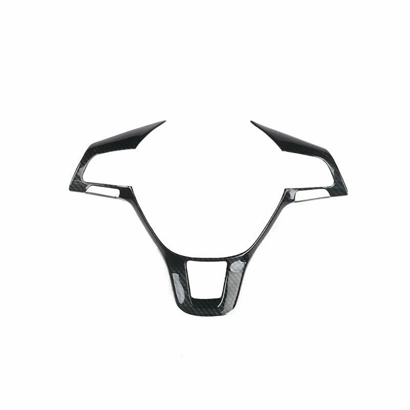 for Volkswagen for Jetta MK6 2015-2018 Carbon Look Steering Wheel Strip Cover Trim