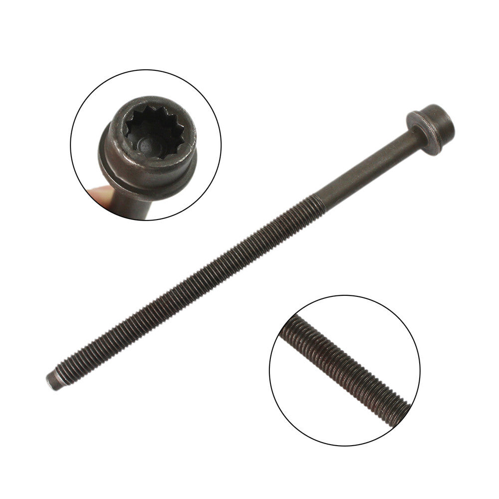 Engine Cylinder Head Bolt Set 16 Bolts Suitable For TFSI 06E103385 for Audi for VW 3.0L
