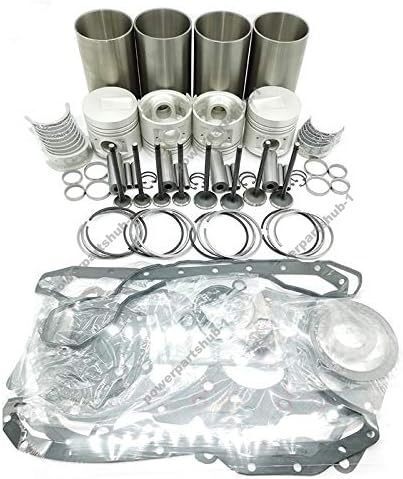 Overhaul Rebuild Kit for Volvo Engine D3D D3DCDE2 D3DCEE2 Loader L30B L35B L20F