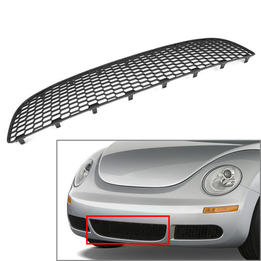 Car Front Bumper Lower Center Honeycombed Grille Fit for Volkswagen Beetle 2005-2010