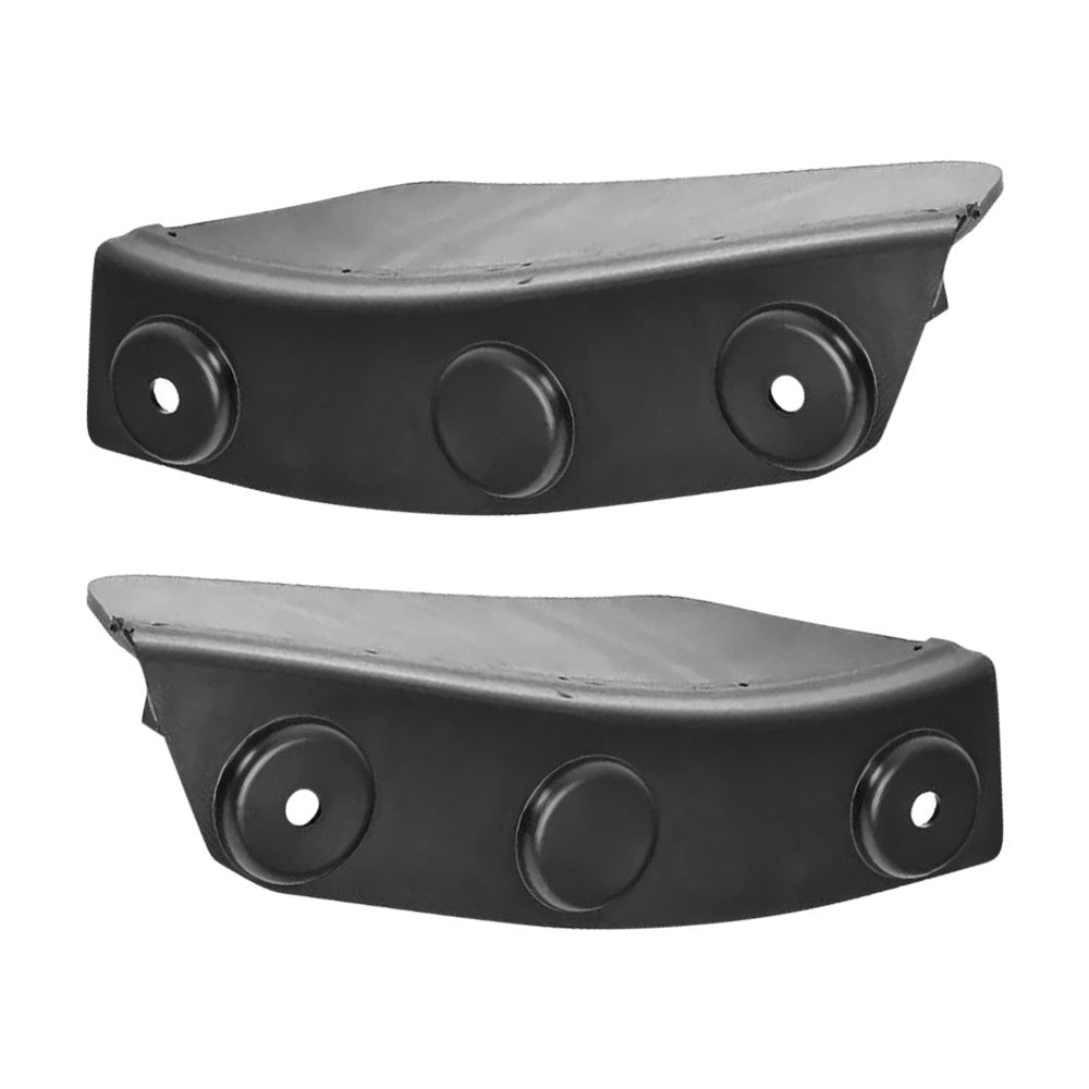 Front Left Right Fender Wheel Pressure Lip Black Fits For X3 F25 09-2017