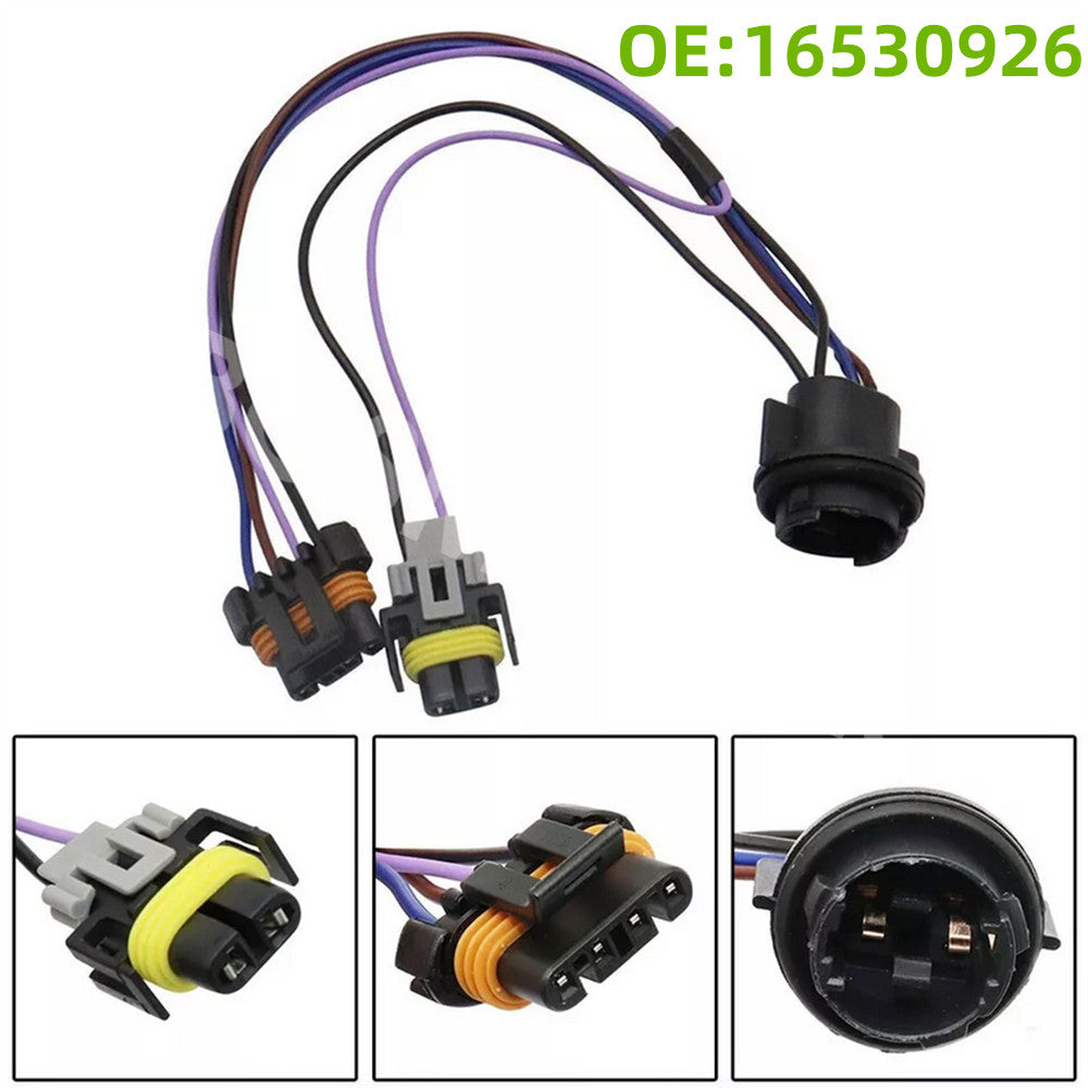 Car Front Fog Lamp Wiring Harness Replace Fit for Pontiac Grand Prix 2004-2008