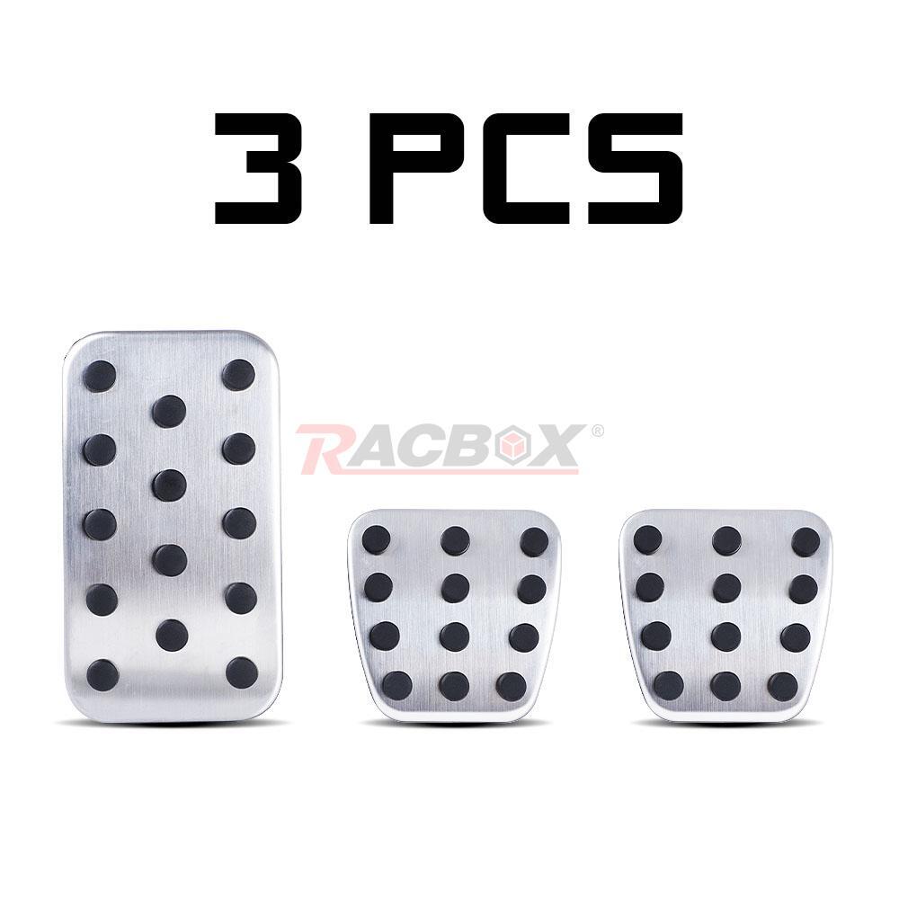 No Drill MT Gas Fuel Brake Pedal Cover Fits for Honda CRV for Civic Accord Odyssey