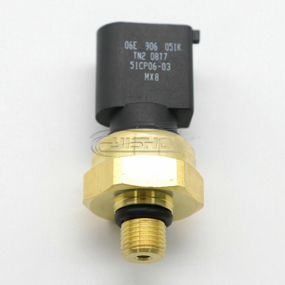for VW for Audi A4 A6 Quattro for Volkswagen for Jetta 06E906051K New Fuel Pressure Sensor
