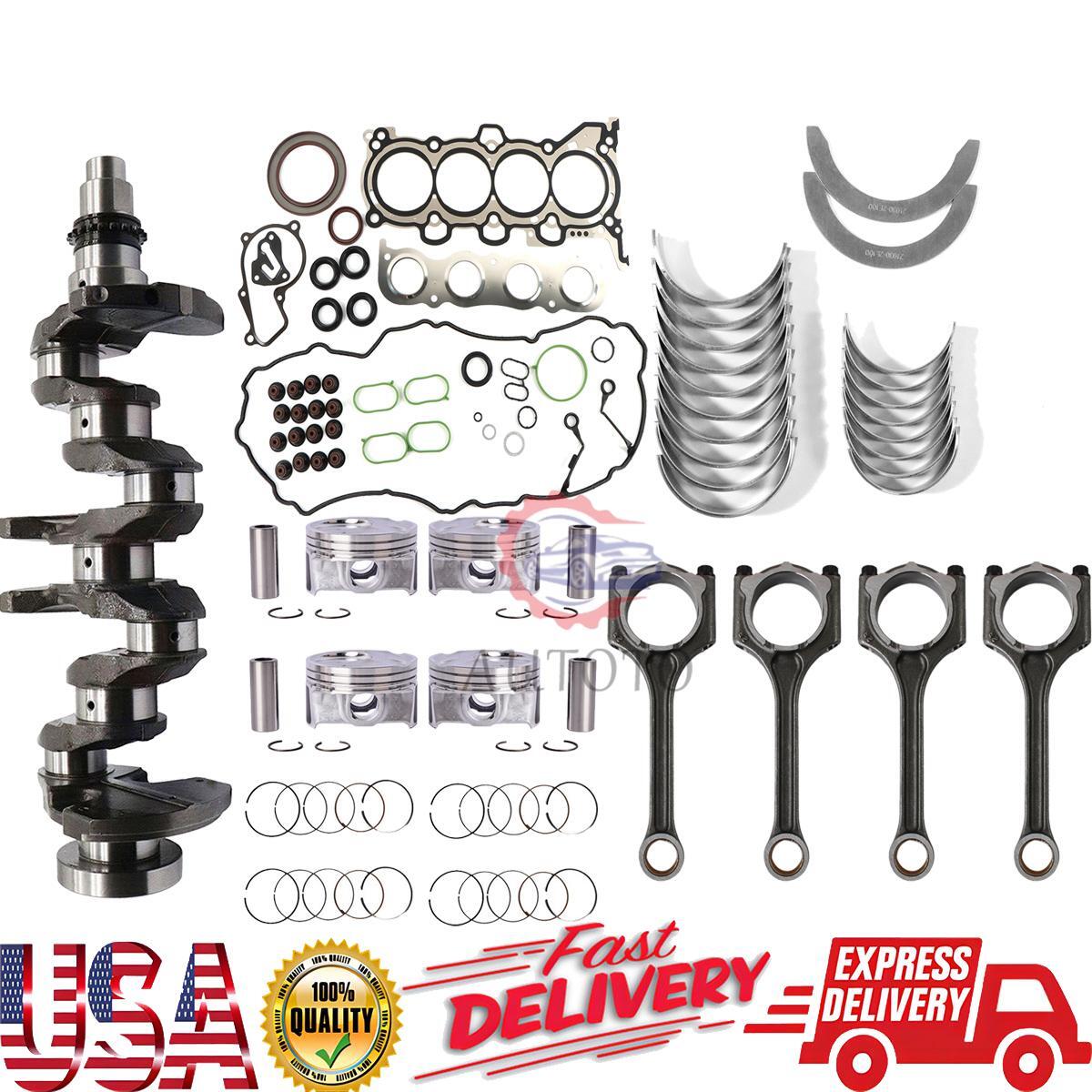 G4NC Engine Rebuild Kit - Connecting Rod Bearing Set 21020-2E000 Fit for Hyundai