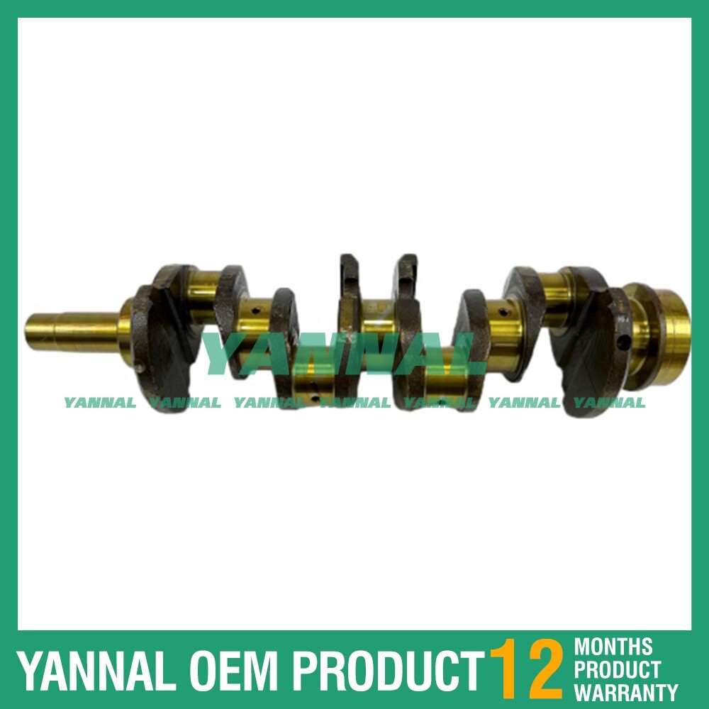 for Mitsubishi 4M40 Caterpillar 307B excavator engine crankshaft