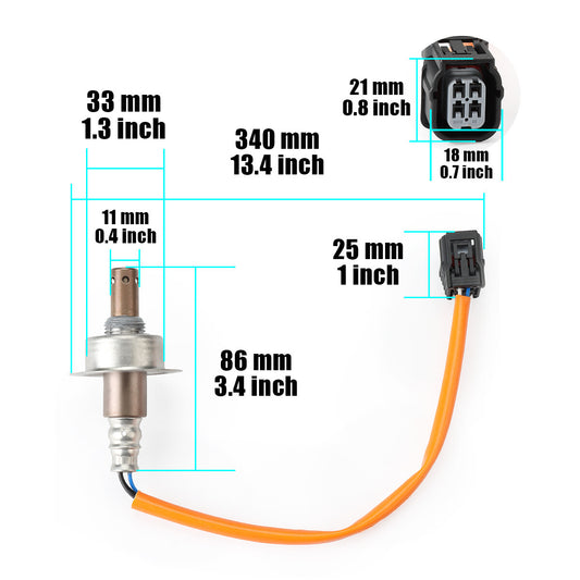 Oxygen O2 Sensor 39210-38005 for HYUNDAI SANTA FE SONATA XG300 for KIA MAGENTIS