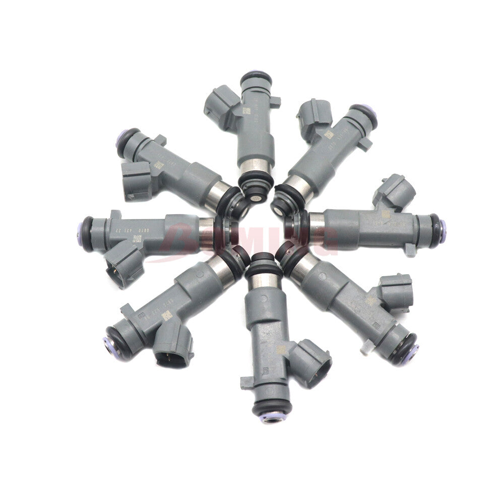 8x 16600-ZH00A New Fuel Injectors for Nissan Titan Flex Fuel 05-06 High Quality