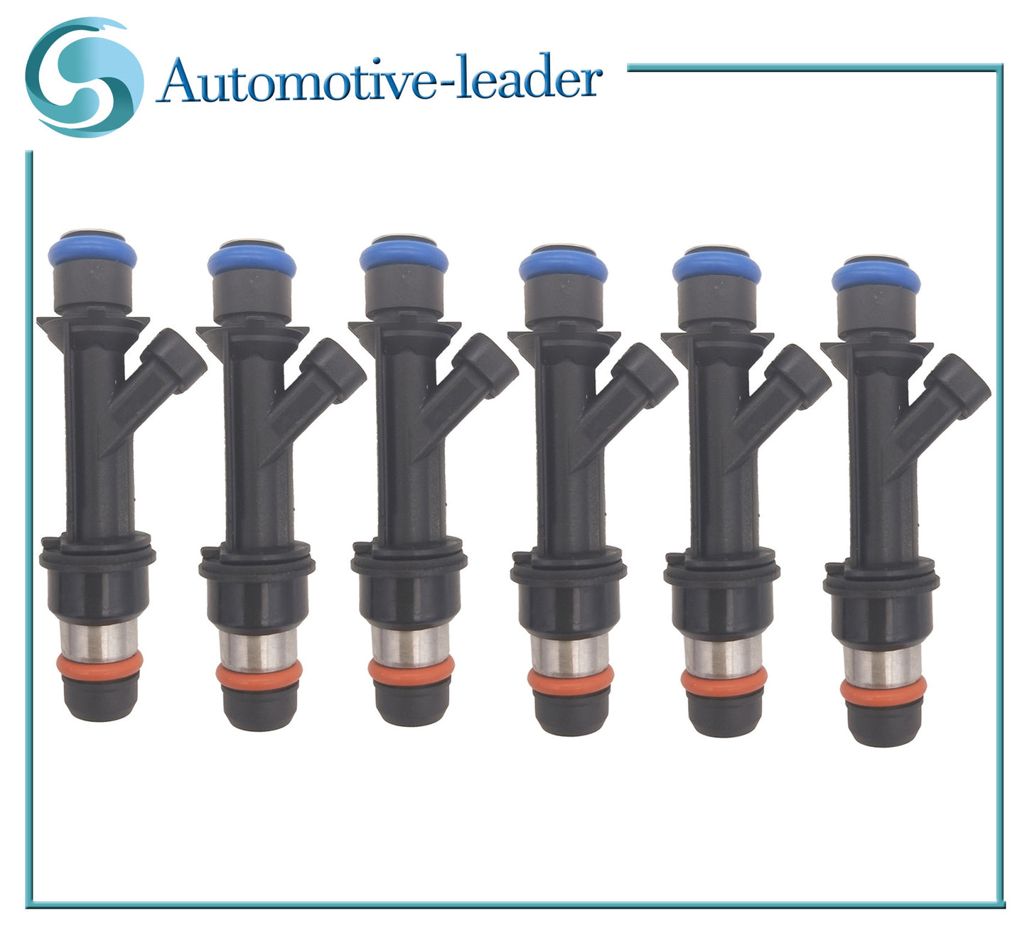 25313185 6Pcs Fuel Injector For 2002-2004 for Chevrolet Trailblazer for GMC Envoy 4.2L