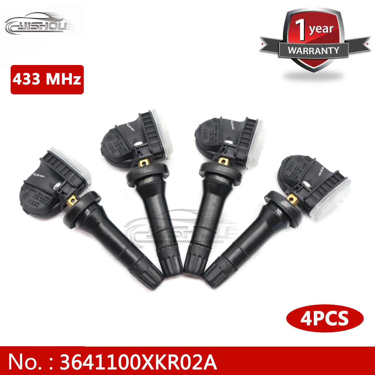 3641100XKR02A TPMS Tire Pressure Sensor 433MHz, suitable for 2019 Great Wall for Haval F7 H6