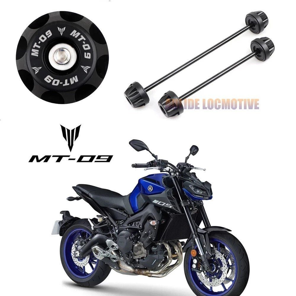 For Motorcycle Wheel Protector for YAMAHA MT 09 MT-09 Tracer 900/GT 2021 2022 9GT 9