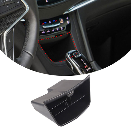 Matte Black Inner Central Storage Container Box Tray for Cadillac XT5 2017-2024