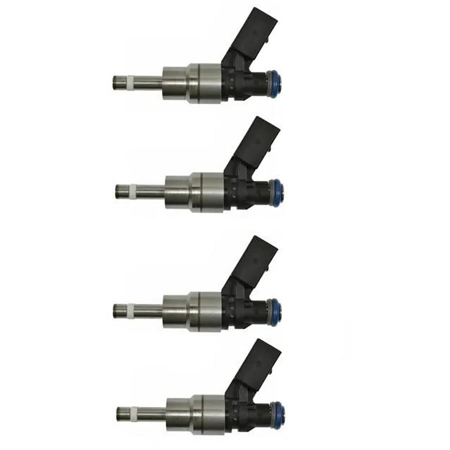 4pcs Fuel Injectors Suitable for Audi TT TTS Quattro for VW for Golf R 06F906036F 2.0L