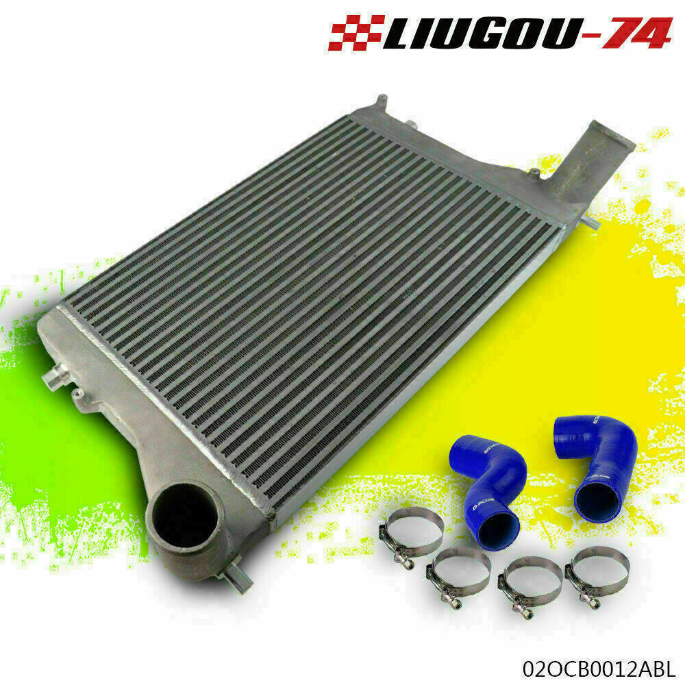 Suitable for Volkswagen for Golf GTI 2.0T TURBO MK5 FMIC all-aluminum intercooler Turbo+ hoses