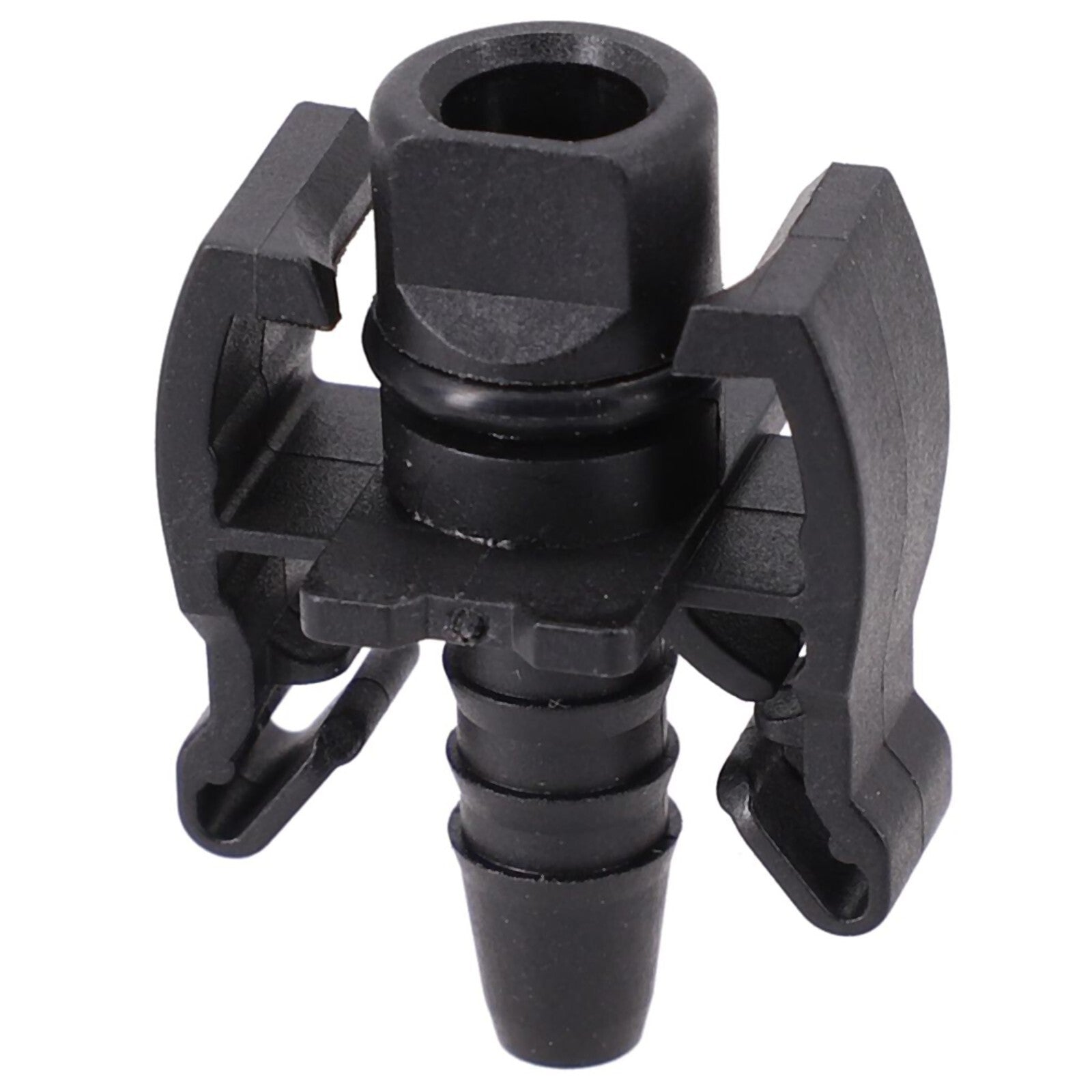 Automotive expansion radiator hose direct connection connector accessories