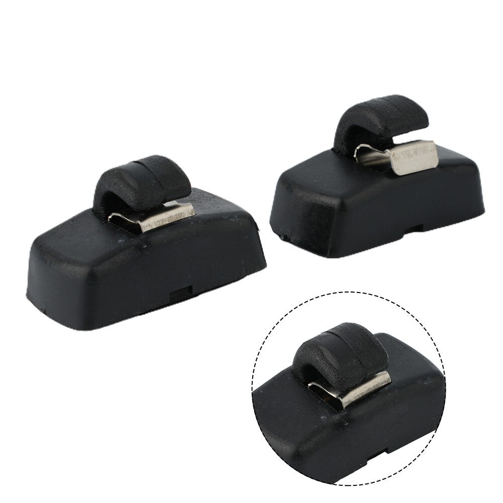 American black sun visor mounting clips are suitable for Passat B5 B6, Beetle for Golf MK4 3B0857561B