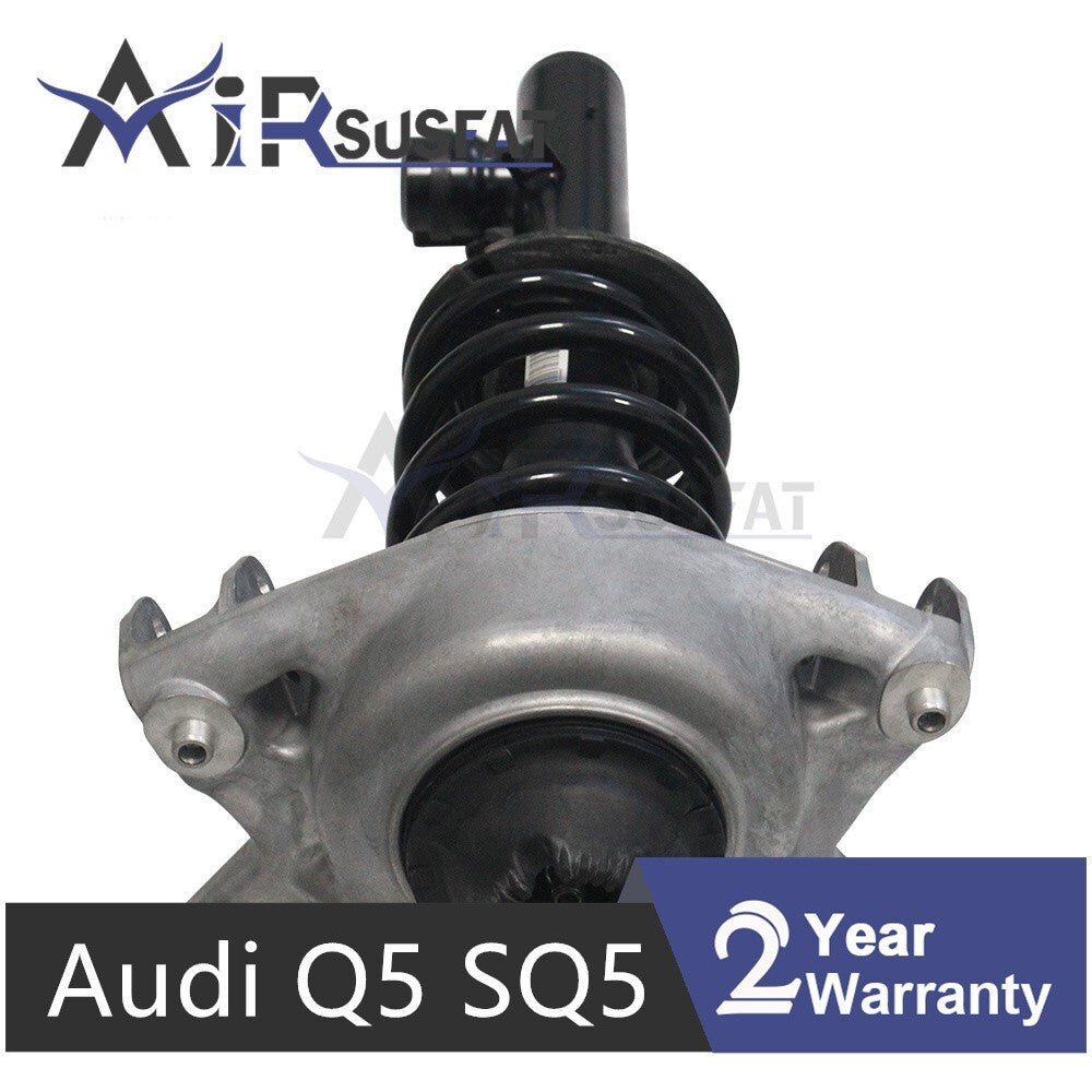 Front Left Suspension Shock Strut Assembly w/Electric for Audi Q5 SQ5 2009-2017