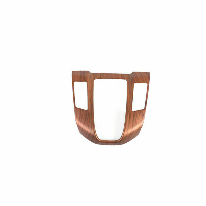 Middle Console Gear Shift Panel Trim for Honda CR-V 17-2022 Matte Peach Wood